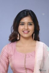 Amritha Aiyer at 30 Rojullo Preminchadam Ela Movie Press Meet
